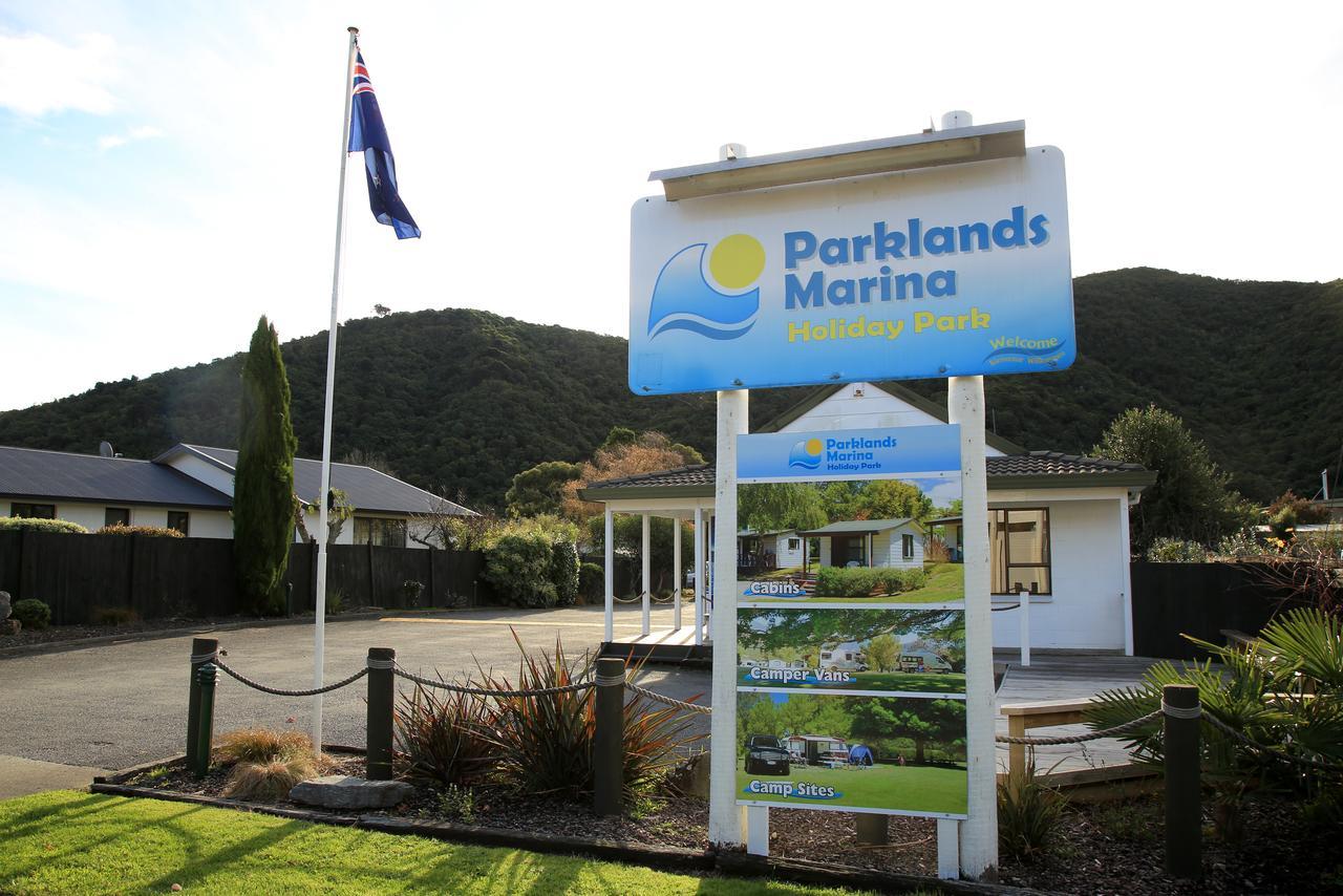 Parklands Marina Holiday Park Picton Dış mekan fotoğraf